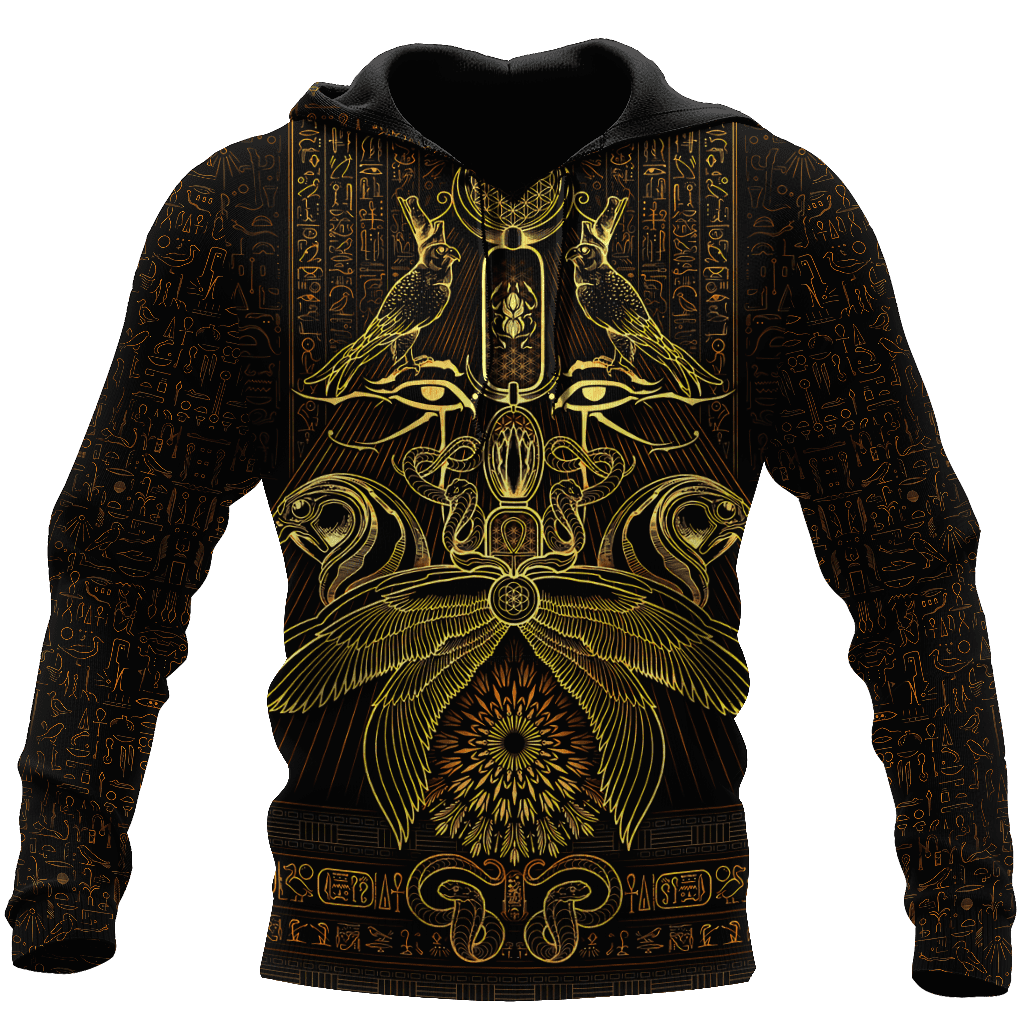 Ancient Egypt 3D All Over Printed Unisex Shirts