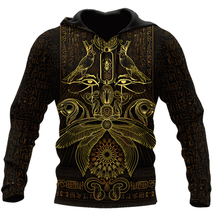 Ancient Egypt 3D All Over Printed Unisex Shirts