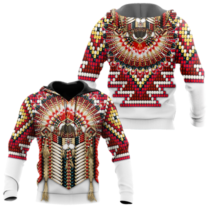 Native American 3D All Over Printed Unisex Shirts