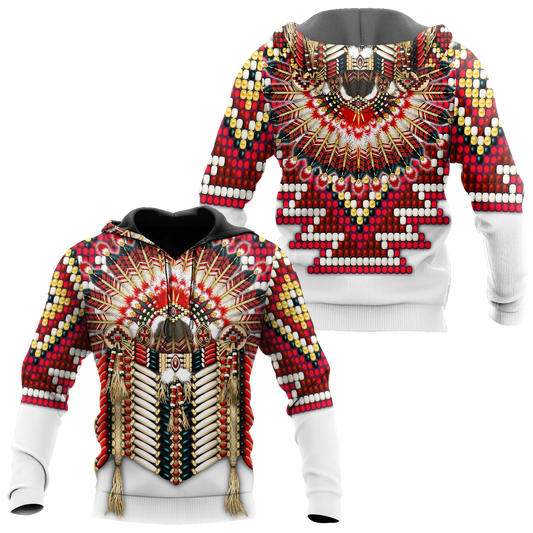 Native American 3D All Over Printed Unisex Shirts
