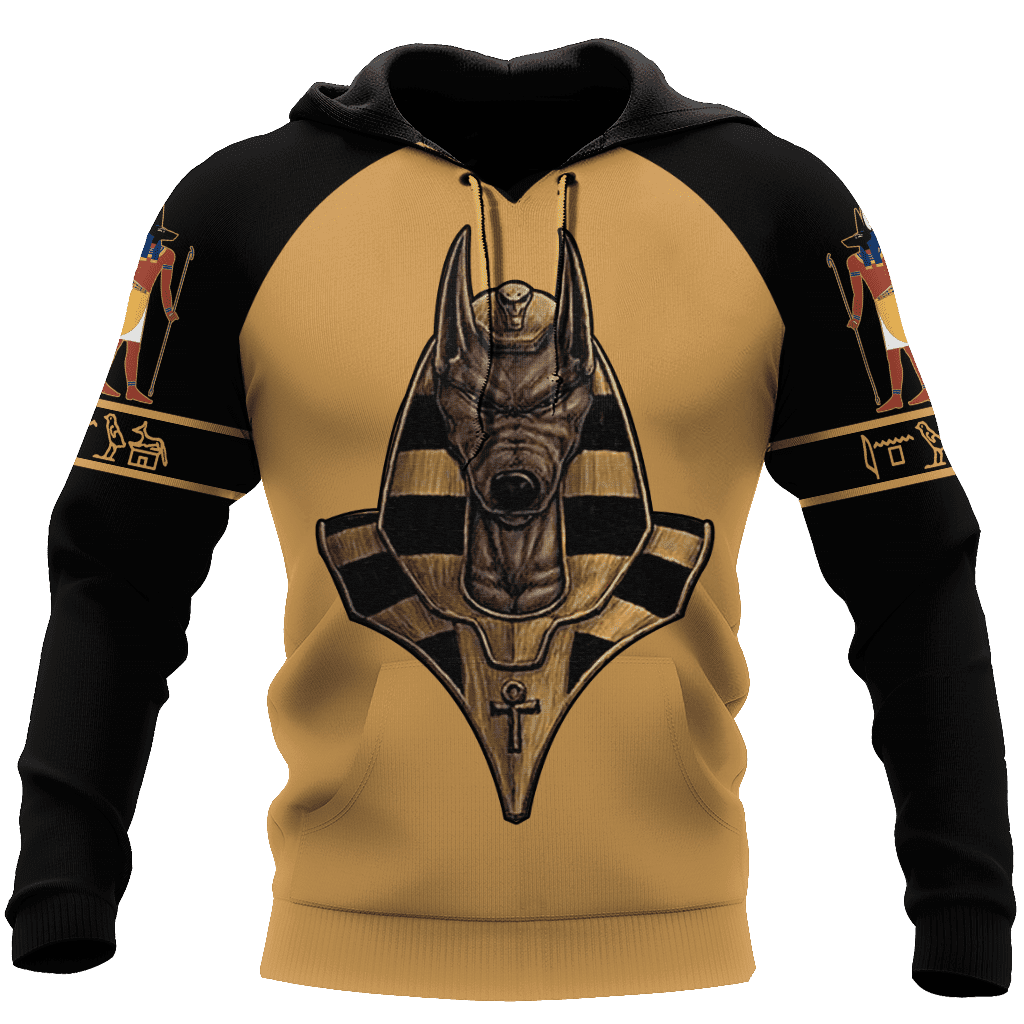 Gods of Egypt - Anubis 3D All Over Printed Unisex Shirts