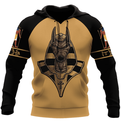 Gods of Egypt - Anubis 3D All Over Printed Unisex Shirts