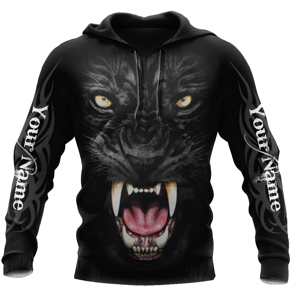Customize Name Black Panther Hoodie For Men And Women DQB05052101