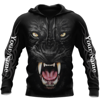 Customize Name Black Panther Hoodie For Men And Women DQB05052101
