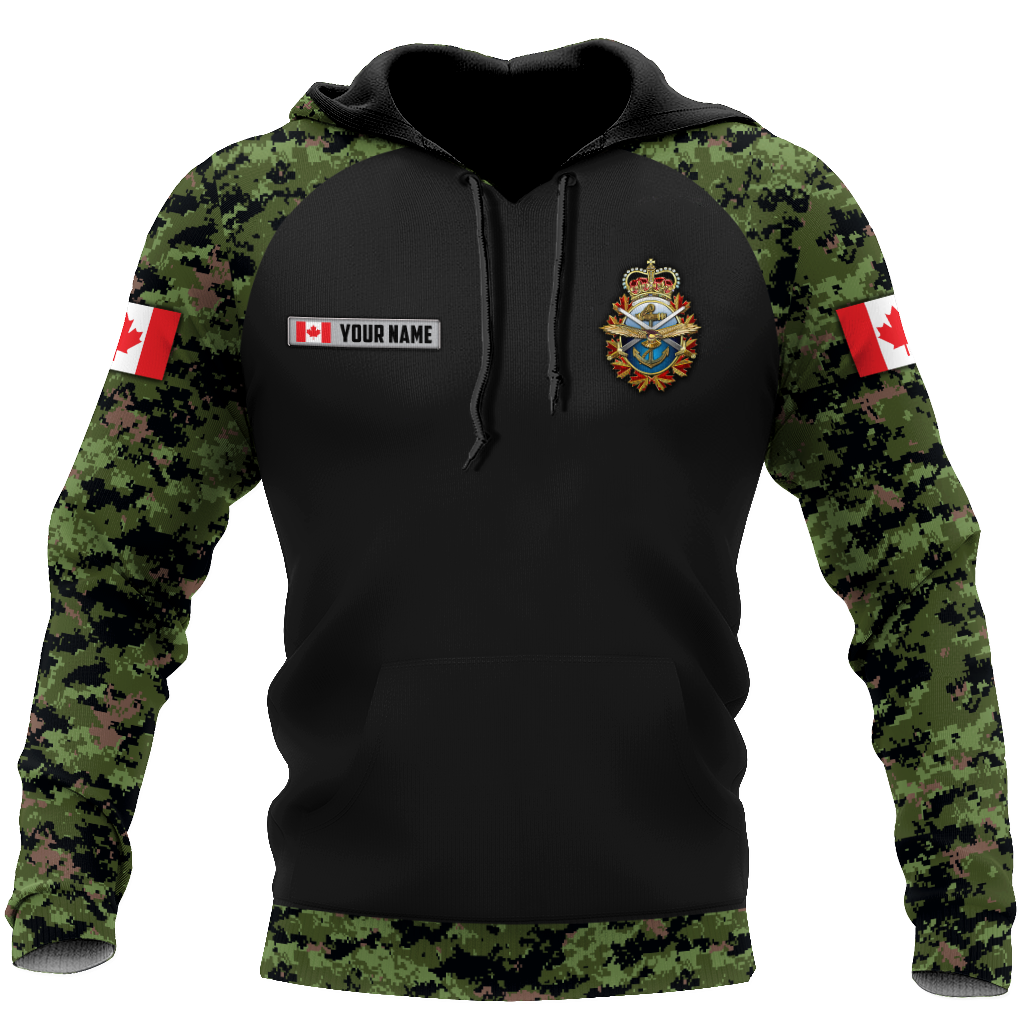 Custom Name XT Canadian 3D Printed Clothes PD16042105
