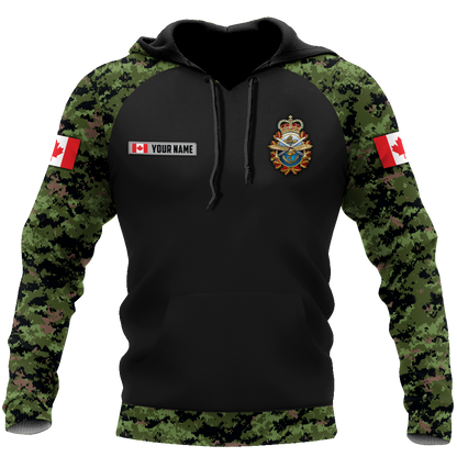 Custom Name XT Canadian 3D Printed Clothes PD16042105