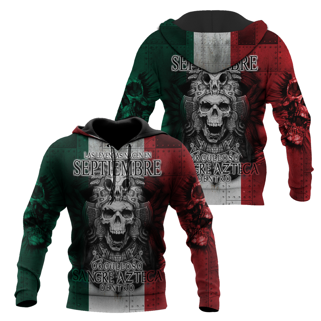 Aztec Mexican 3D All Over Printed Unisex Shirts