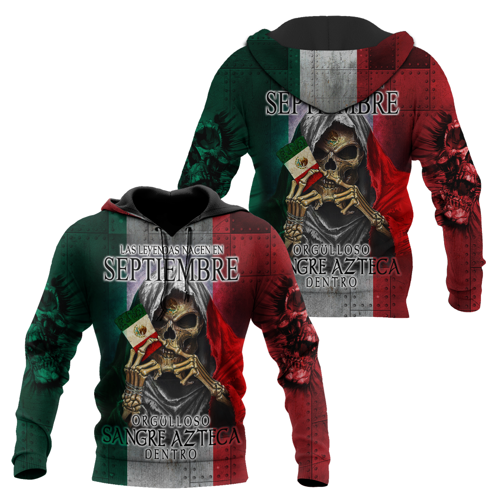Mexico 3D All Over Printed Unisex Shirts