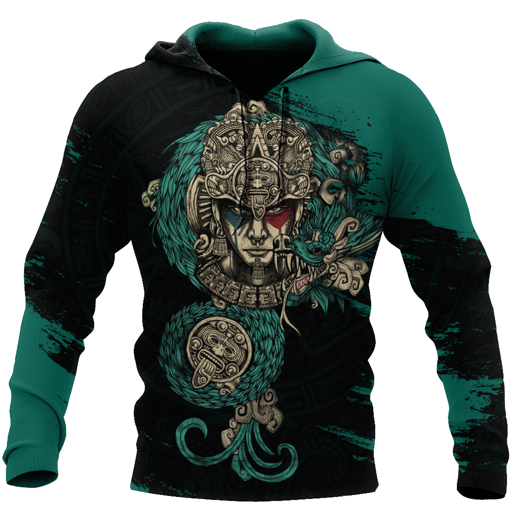 Aztec 3D All Over Printed Unisex Shirts