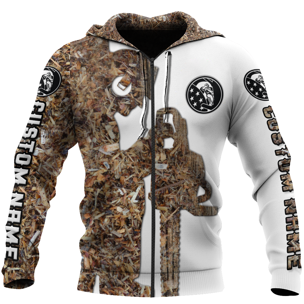 Premium Personalized 3D Printed Arborist Shirts MEI