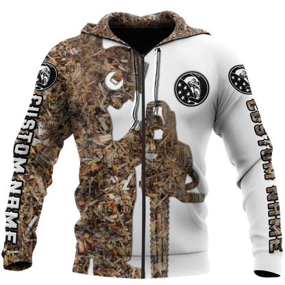 Premium Personalized 3D Printed Arborist Shirts MEI