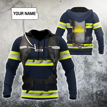 Customize Name Firefighter Shirts For Men And Women MH15012101