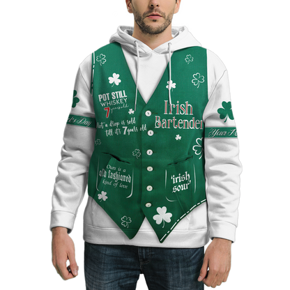Premium Irish St.Patrick Day Customize 3D All Over Printed Unisex Shirts