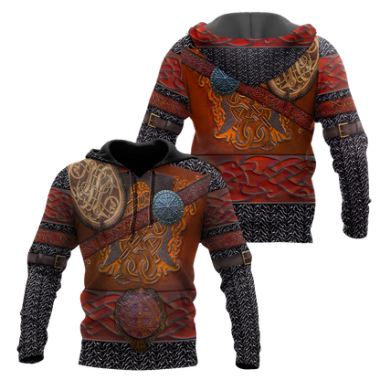 Viking Armor 3D All Over Printed Unisex Shirts