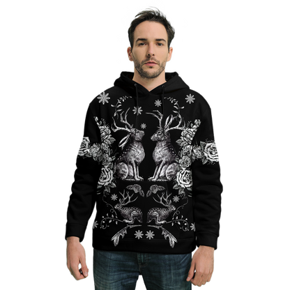 Premium Jackalope 3D All Over Printed Unisex Shirts