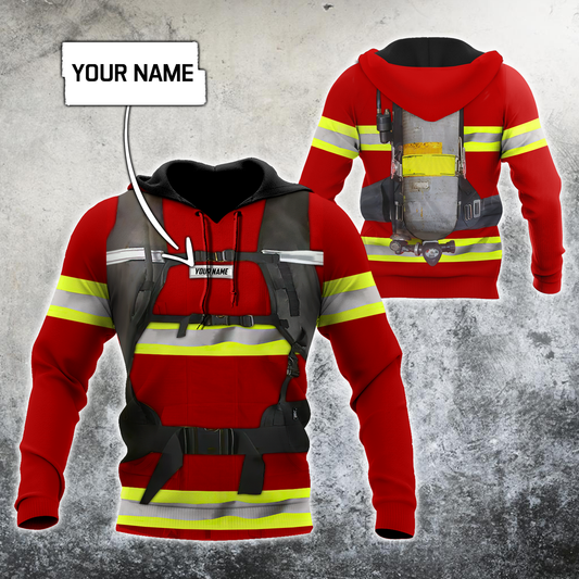 Customize Name Firefighter Shirts For Men And Women MH15012103