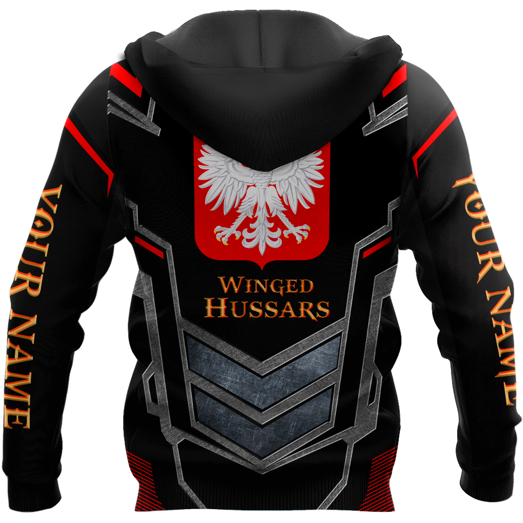 Premium Polish Winged Hussars 3D All Over Printed Shirts No 10