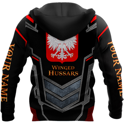 Premium Polish Winged Hussars 3D All Over Printed Shirts No 10