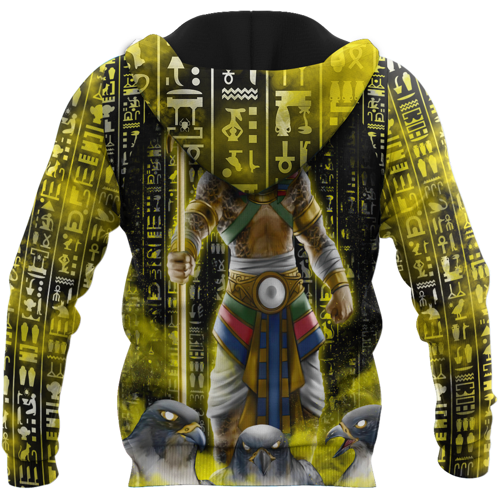 The God Of Egypt - Ra 3D All Over Printed Unisex Shirts