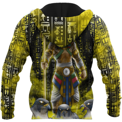 The God Of Egypt - Ra 3D All Over Printed Unisex Shirts