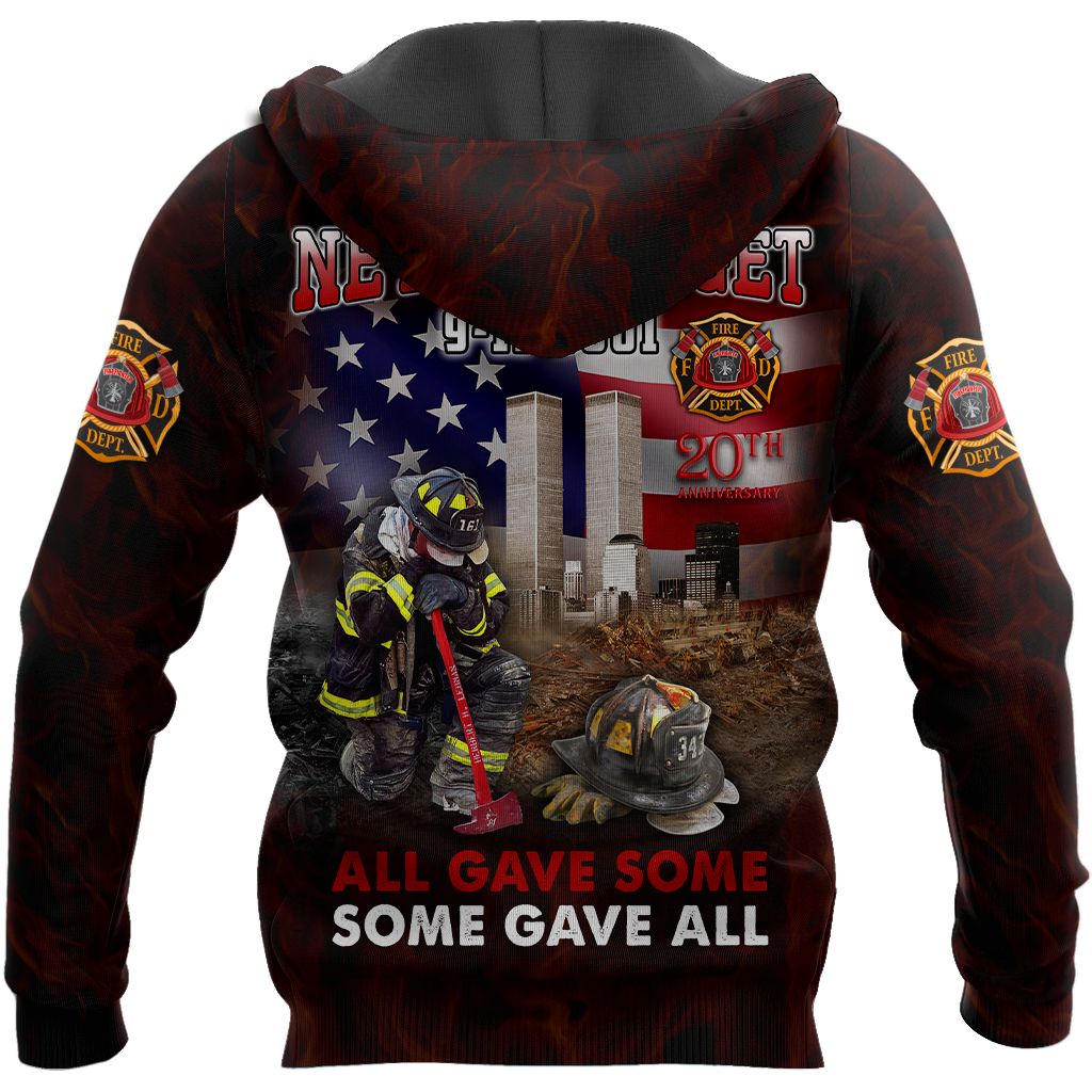 Firefighter Hoodie For Men And Women