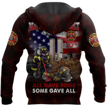 Firefighter Hoodie For Men And Women