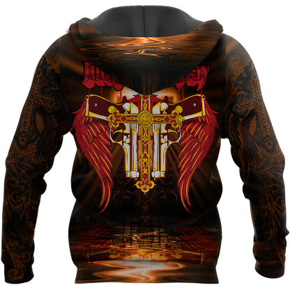 Jesus 3D All Over Printed Unisex Shirts