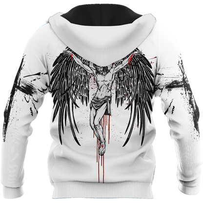 Believe in God and in Yourself Jesus 3D All Over Printed Unisex Shirts