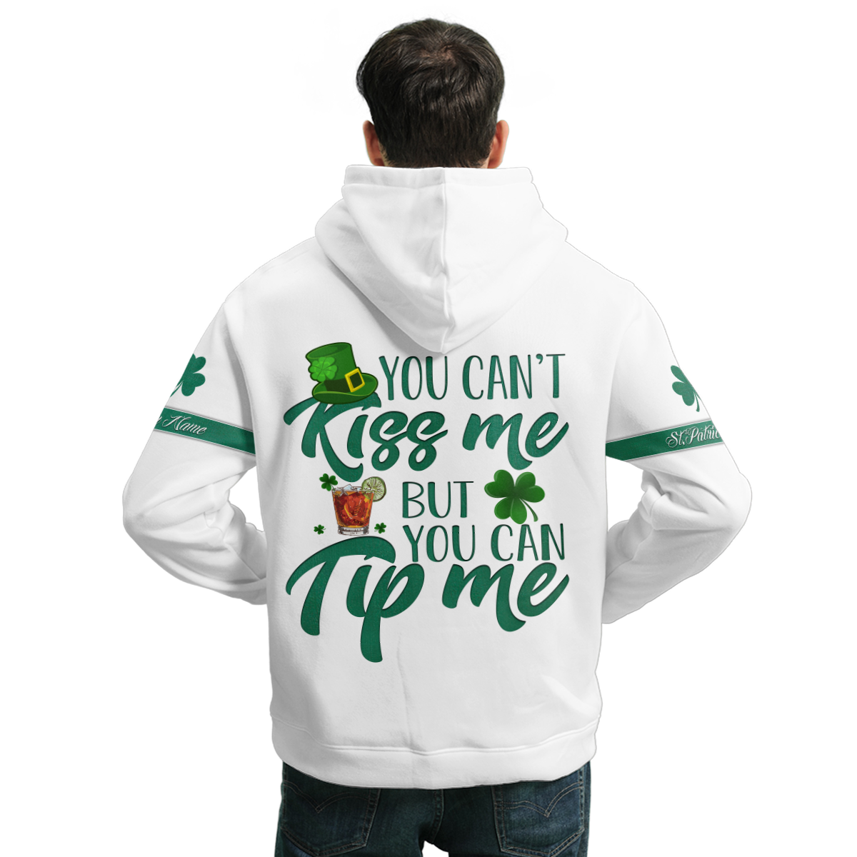 Premium Irish St.Patrick Day Customize 3D All Over Printed Unisex Shirts