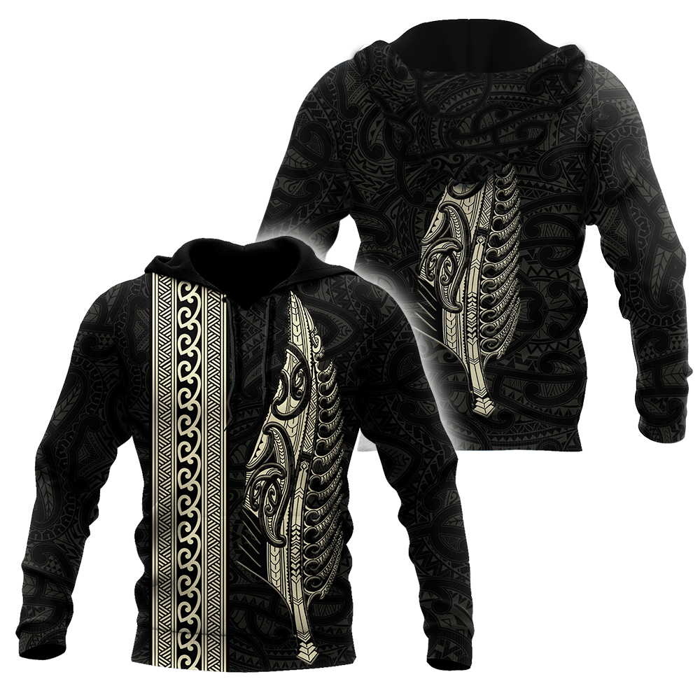 Maori 3D Printed Unisex Shirts AM31052101