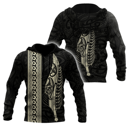 Maori 3D Printed Unisex Shirts AM31052101