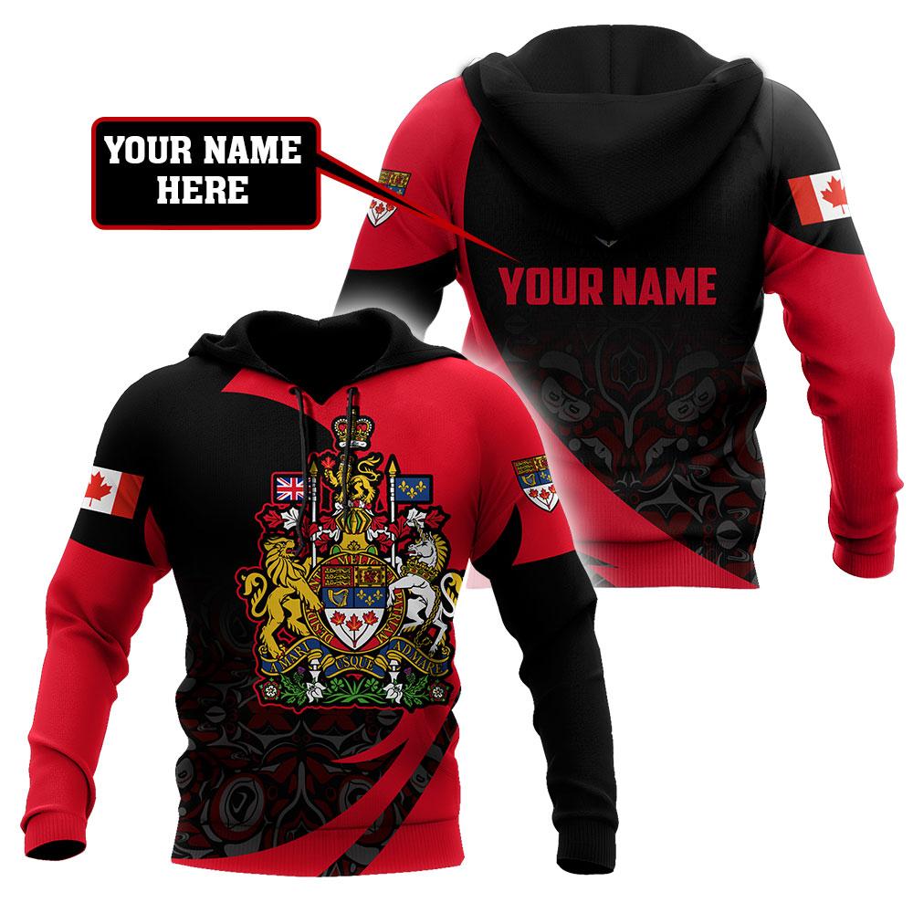 Personalized Name XT Canadian Day 3D All Over Printed Shirts AM26032106