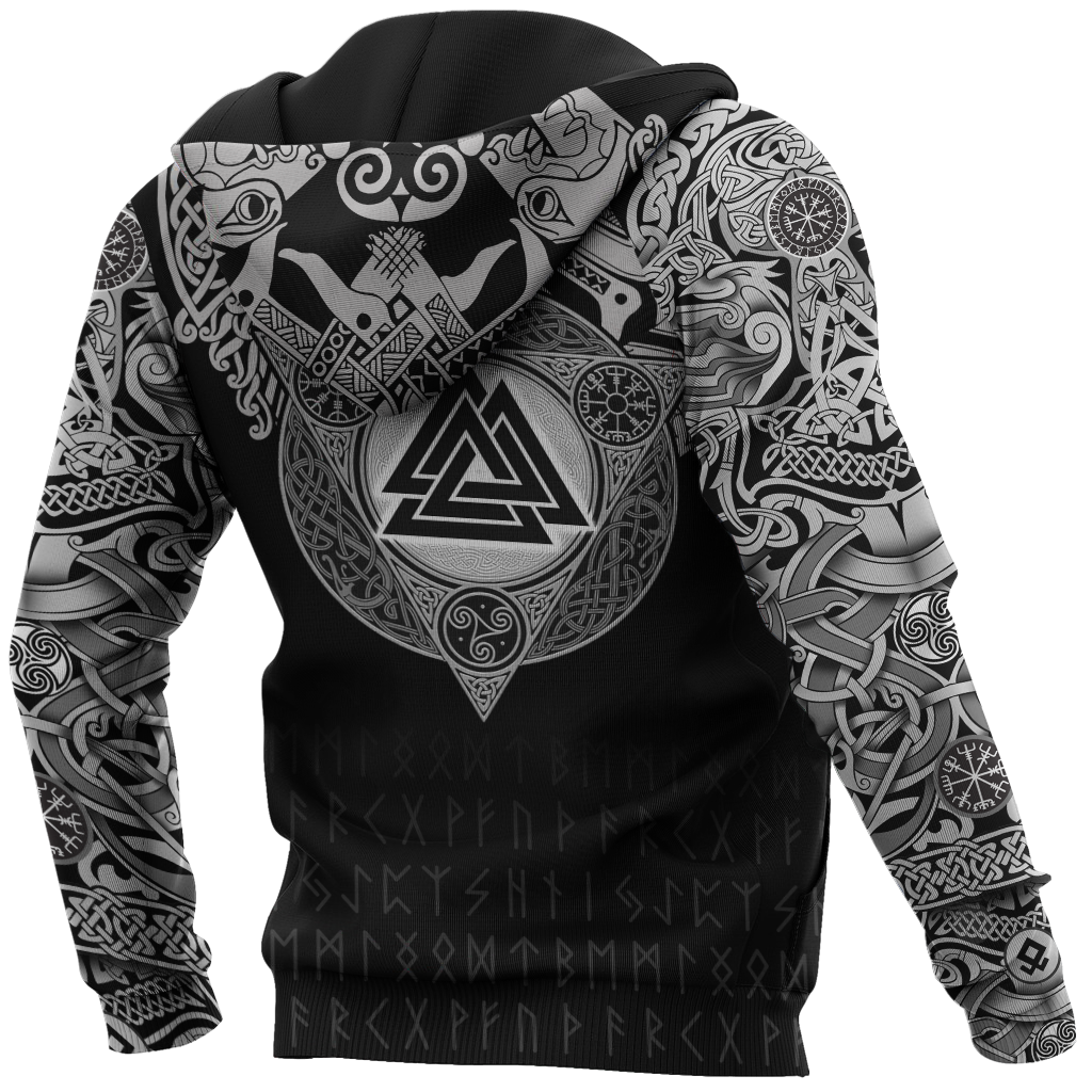 Viking 3D All Over Printed Unisex Shirts