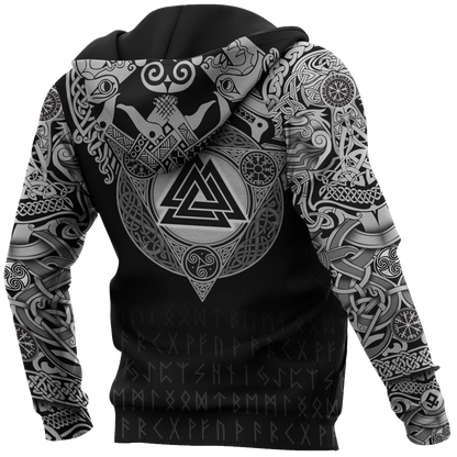Viking 3D All Over Printed Unisex Shirts