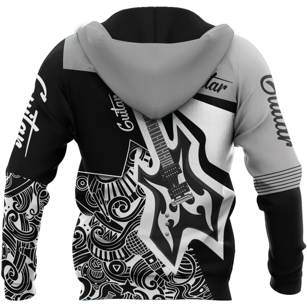 Love Guitar All Over Printed Unisex Shirts