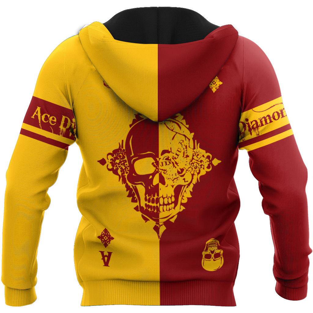 Ace Diamond 3D All Over Printed Unisex Shirts