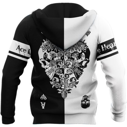 Ace Heart 3D All Over Printed Unisex Shirts