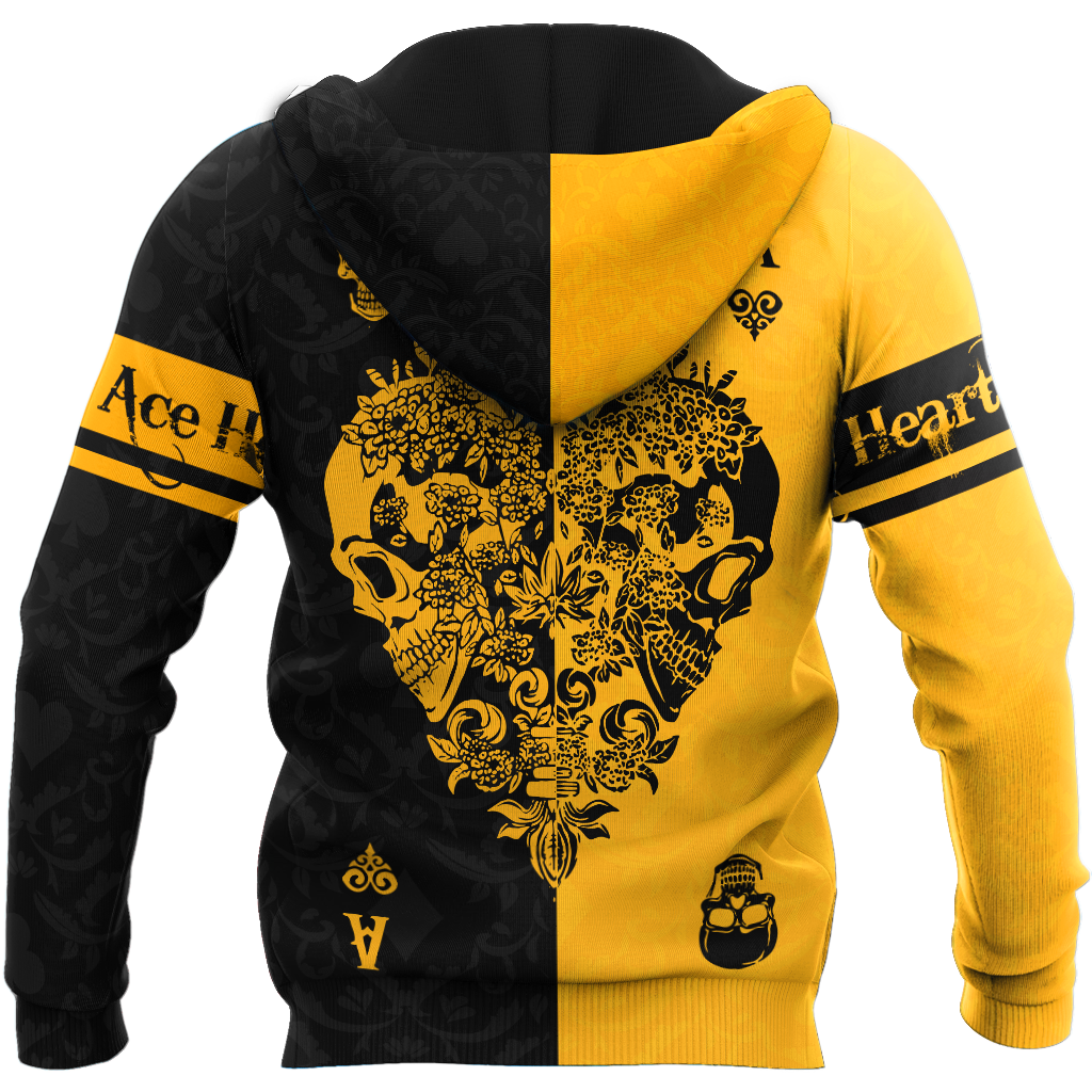 Ace Heart 3D All Over Printed Unisex Shirts