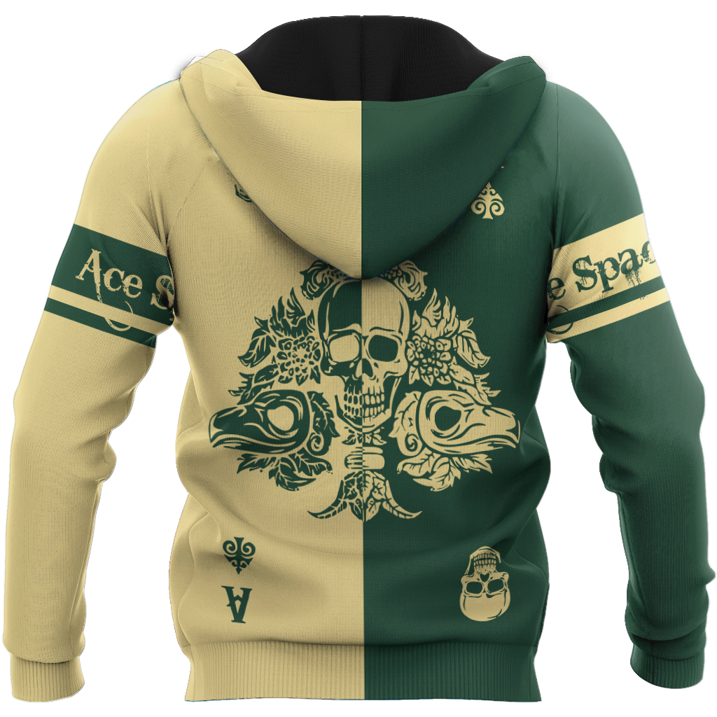 Ace Spade 3D All Over Printed Unisex Shirts