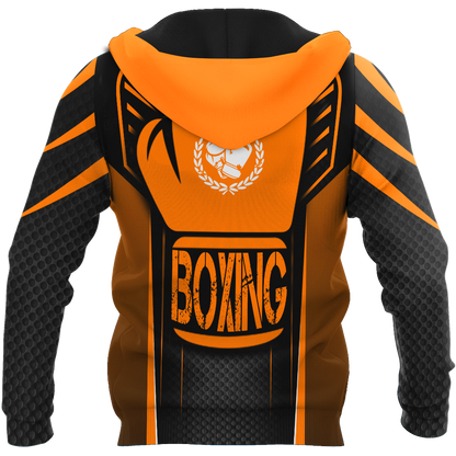 Boxing 3D All Over Printed Unisex Shirts