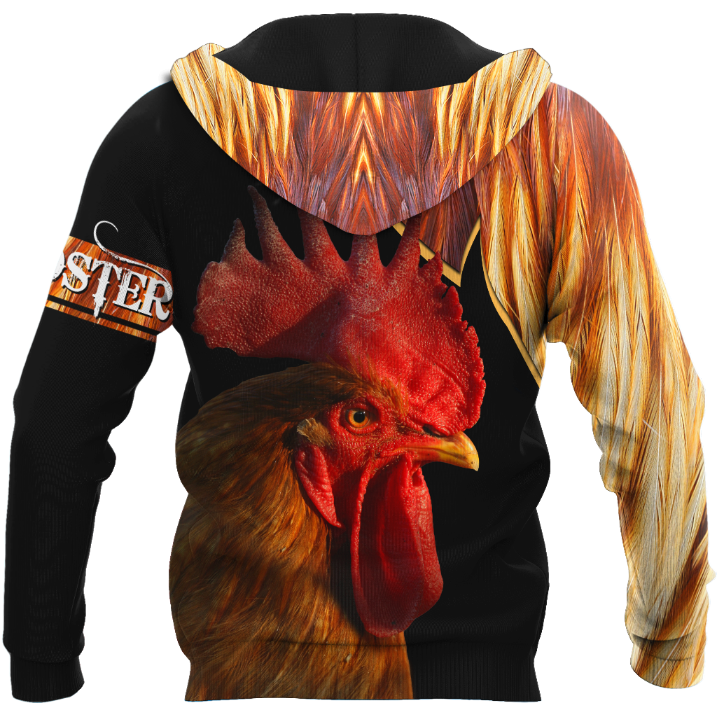Premium Rooster 3D All Over Printed Unisex Shirts