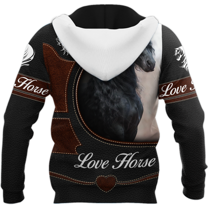 Premium Horse 3D All Over Printed Unisex Shirts CB