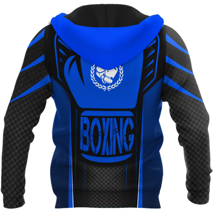 Boxing 3D All Over Printed Unisex Shirts