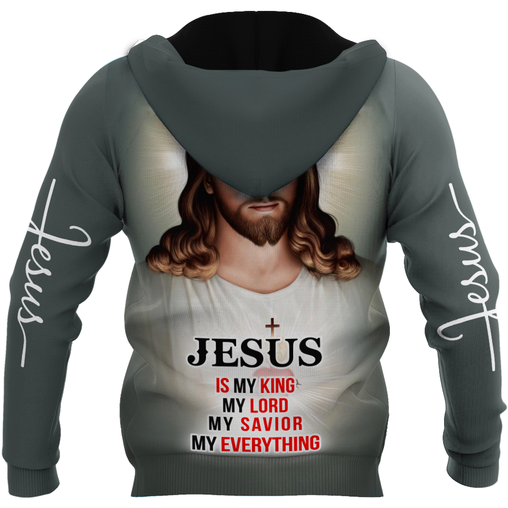 Jesus Christ 3D All Over Printed Shirts NTN1219201XT