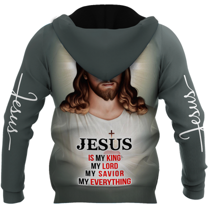 Jesus Christ 3D All Over Printed Shirts NTN1219201XT