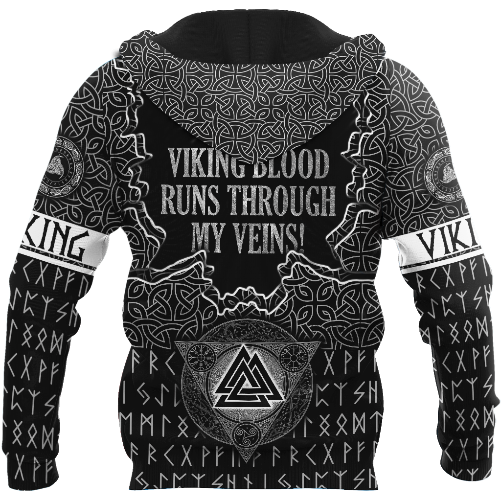 Lion Viking 3D All Over Printed Unisex Shirt