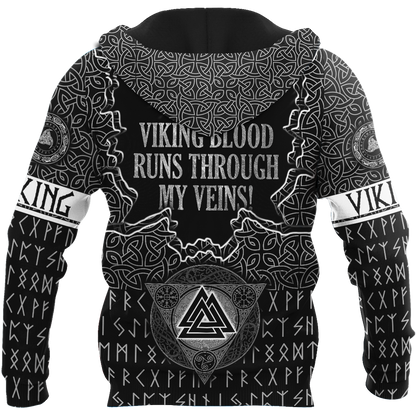 Lion Viking 3D All Over Printed Unisex Shirt