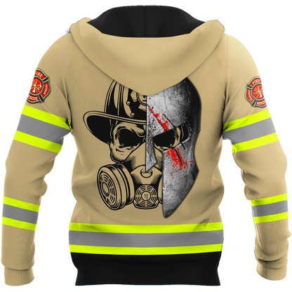 Firefighters 3D All Over Printed Hoodie Shirts For Men And Women MH08122003