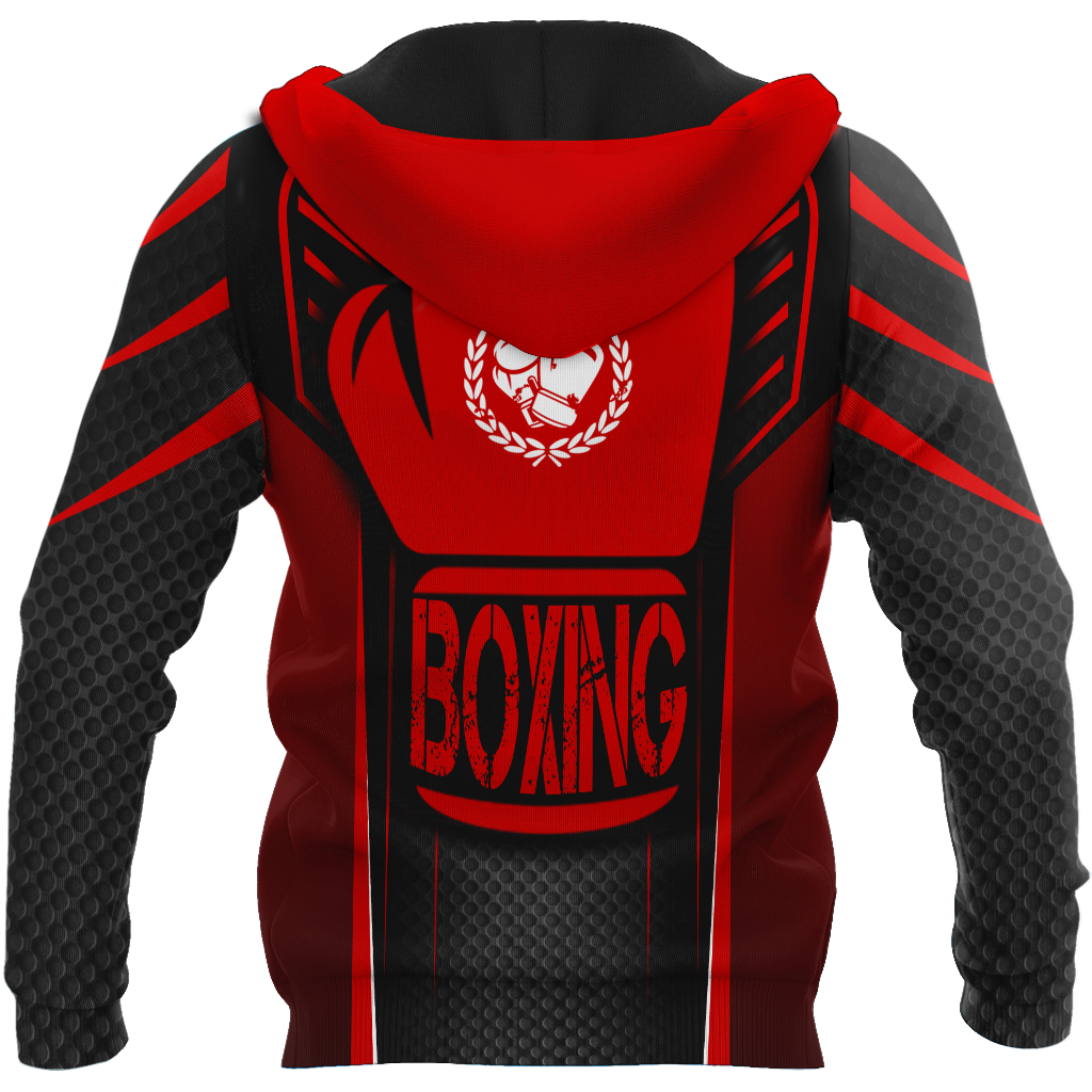 Boxing 3D All Over Printed Unisex Shirts