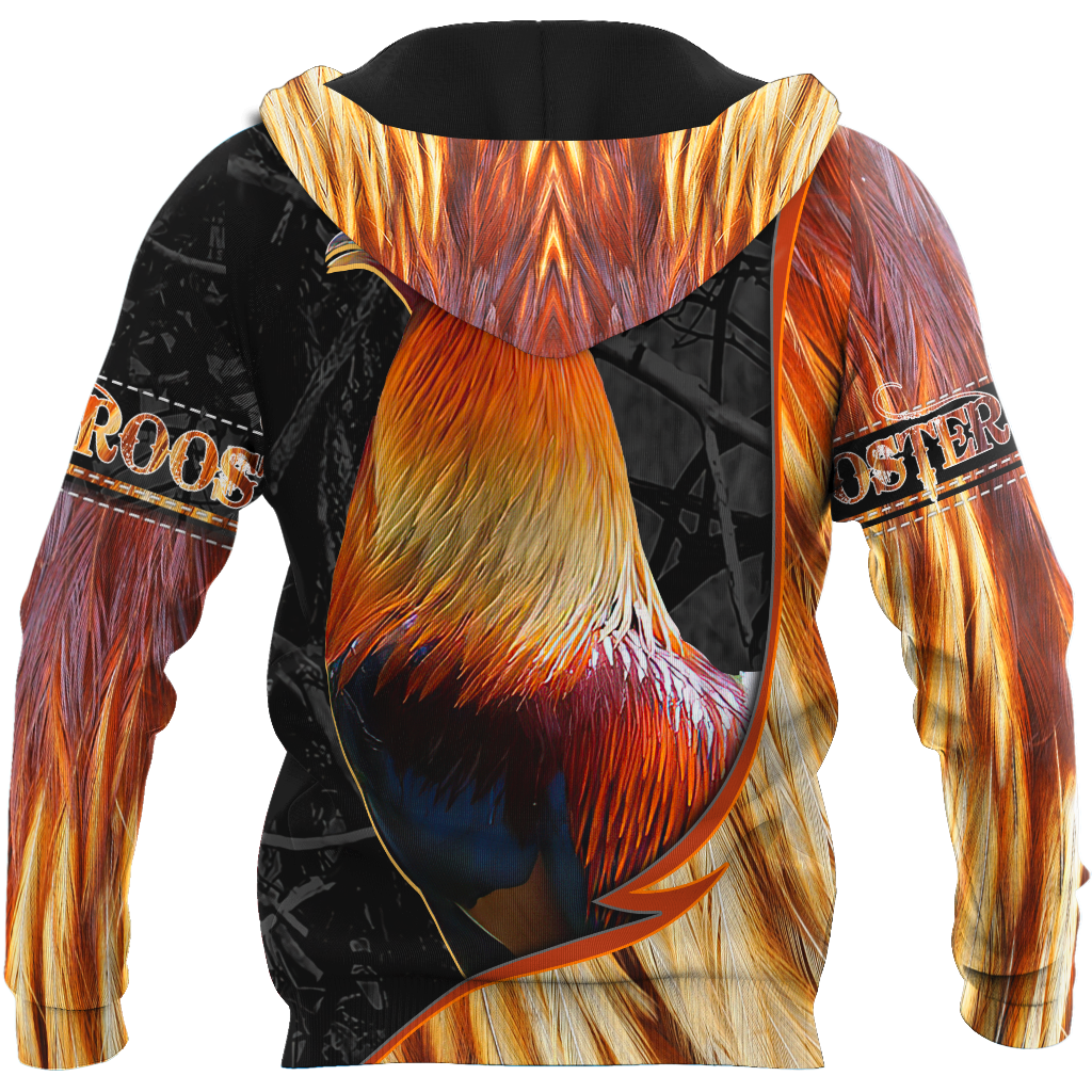 Premium Rooster 3D All Over Printed Unisex Shirts